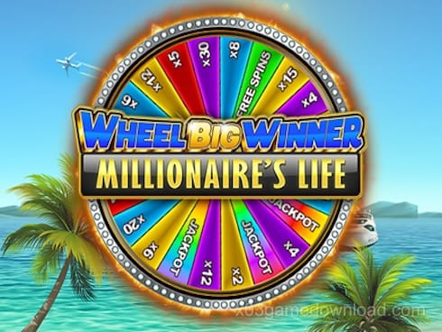 Wheel Big Winner Millionaires Life